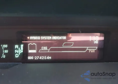 2010 Toyota Prius I/Ii/Iii/Iv/V z USA, uszkodzony, nr VIN JTDKN3DU5A0221183